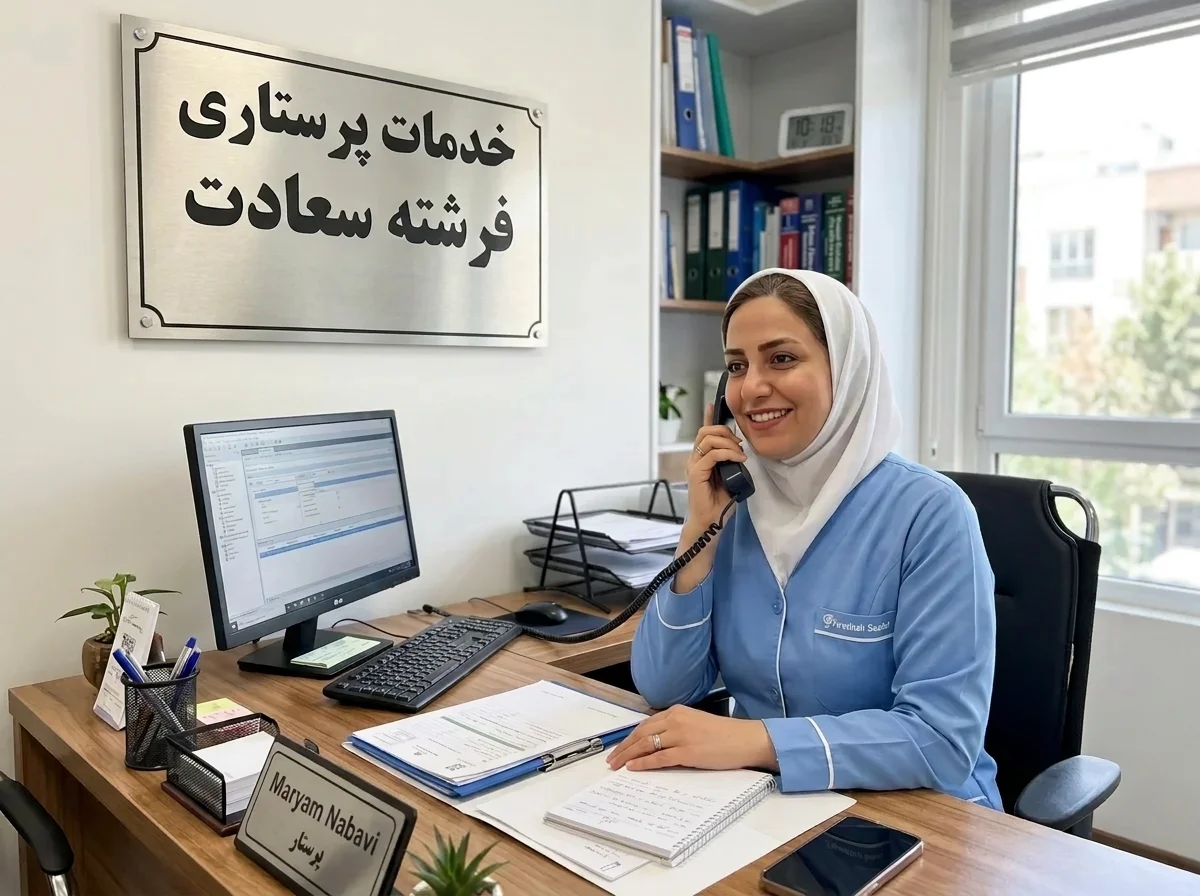 هماهنگی خدمات پرستاری